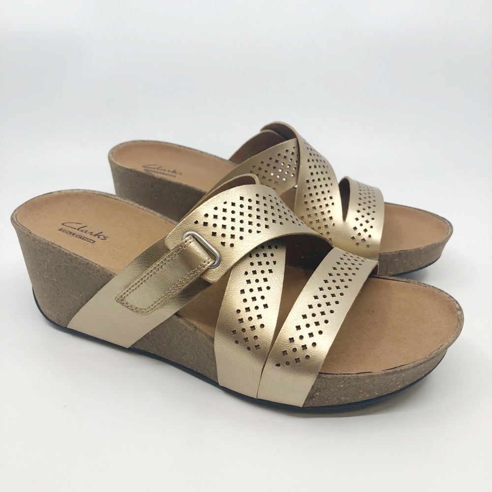 Clarks Collection Wedge Heel Sandals